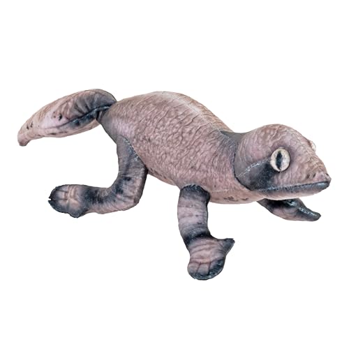 Wild Republic Coilkins Blattschwanzgecko, Plüschtier, 30 cm, Füllung aus recycelten Wasserflaschen Wild Republic Coilkins Blattschwanzgecko, Plüschtier, 30 cm, Füllung aus recycelten Wasserflaschen von WILD REPUBLIC