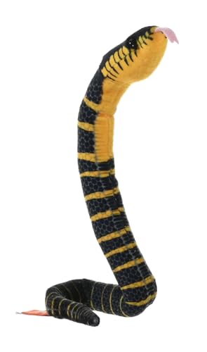 Wild Republic Coilkins Schwarze Fangmangrove, Plüschtier, 30 cm, Kuscheltier, Füllung besteht aus gesponnenen recycelten Wasserflaschen Wild Republic Coilkins Schwarze Fangmangrove, Plüschtier, 30 cm, Kuscheltier, Füllung besteht aus gesponnenen recycelten Wasserflaschen von WILD REPUBLIC