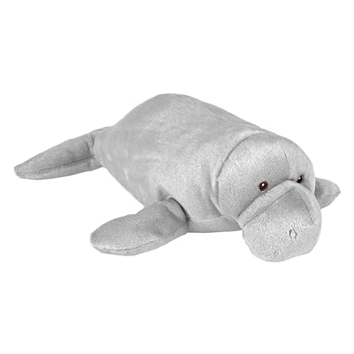 Wild Republic Cuddlekins Eco Dugong, Plüschtier, 30 cm, umweltfreundlich Wild Republic Cuddlekins Eco Dugong, Plüschtier, 30 cm, umweltfreundlich von WILD REPUBLIC