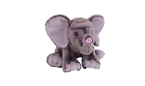 Wild Republic Cuddlekins Eco Mini Afrikanischer Elefant, Plüschtier, 20 cm, Plüschspielzeug, Füllung besteht aus recycelten Wasserflaschen, umweltfreundlich Wild Republic Cuddlekins Eco Mini Afrikanischer Elefant, Plüschtier, 20 cm, Plüschspielzeug, Füllung besteht aus recycelten Wasserflaschen, umweltfreundlich von WILD REPUBLIC