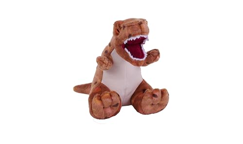 Wild Republic Cuddlekins Eco Mini T-Rex, Kuscheltier, 20 cm, Plüschtier, Füllung besteht aus gesponnenen recycelten Wasserflaschen, umweltfreundlich Wild Republic Cuddlekins Eco Mini T-Rex, Kuscheltier, 20 cm, Plüschtier, Füllung besteht aus gesponnenen recycelten Wasserflaschen, umweltfreundlich von WILD REPUBLIC