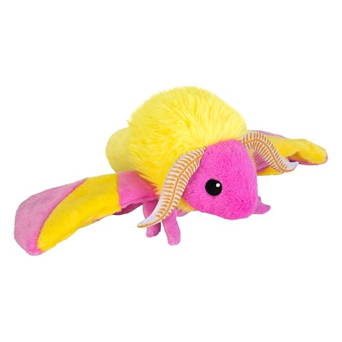 Wild Republic Cuddlekins Eco Rosy Maple Moth, Kuscheltier, Stofftier, Umweltfreundlich von WILD REPUBLIC