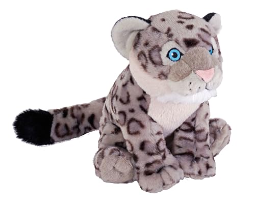 Wild Republic Cuddlekins Eco Schneeleopardenbaby, Kuscheltier, 30 cm, Plüschtier, Füllung besteht aus gesponnenen recycelten Wasserflaschen, umweltfreundlich, Schneeleopard Junges Wild Republic Cuddlekins Eco Schneeleopardenbaby, Kuscheltier, 30 cm, Plüschtier, Füllung besteht aus gesponnenen recycelten Wasserflaschen, umweltfreundlich, Schneeleopard Junges von WILD REPUBLIC