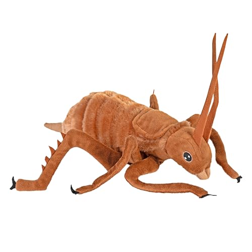 Wild Republic Cuddlekins Eco Weta, Plüschtier, 30 cm, umweltfreundlich Wild Republic Cuddlekins Eco Weta, Plüschtier, 30 cm, umweltfreundlich von WILD REPUBLIC