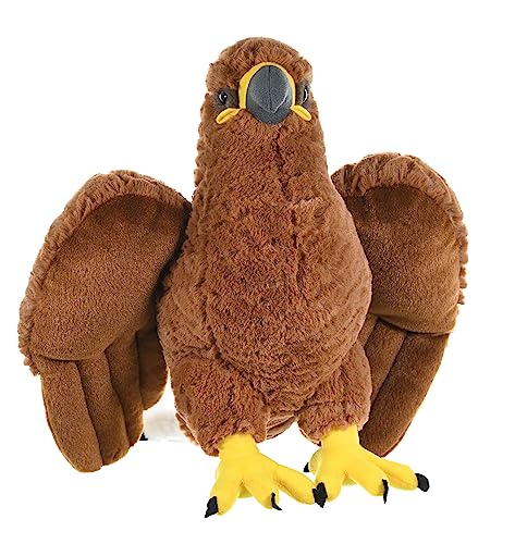 Wild Republic Cuddlekins Goldener Adler, Stofftier, Baby-Geschenk für Mädchen und Jungen, Kinder Plüschtier, Kuscheltier Für Babys, Spielzeug aus Recyclingmaterial, 30 cm Wild Republic Cuddlekins Goldener Adler, Stofftier, Baby-Geschenk für Mädchen und Jungen, Kinder Plüschtier, Kuscheltier Für Babys, Spielzeug aus Recyclingmaterial, 30 cm von WILD REPUBLIC