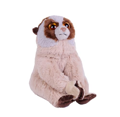 Wild Republic Cuddlekins Mini Faulaffe, Plüschtier, 20 cm, Plüschspielzeug, Füllung besteht aus recycelten Wasserflaschen von WILD REPUBLIC