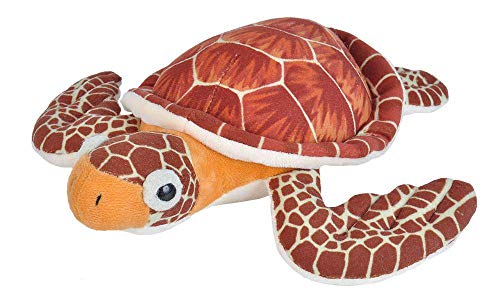 WILD REPUBLIC Cuddlekins Mini Unechte Meeresschildkröte, Stofftier, Baby-Geschenk für Mädchen und Jungen, Kinder Plüschtier, Kuscheltier Für Babys, Spielzeug aus Recyclingmaterial, 20 cm WILD REPUBLIC Cuddlekins Mini Unechte Meeresschildkröte, Stofftier, Baby-Geschenk für Mädchen und Jungen, Kinder Plüschtier, Kuscheltier Für Babys, Spielzeug aus Recyclingmaterial, 20 cm von WILD REPUBLIC