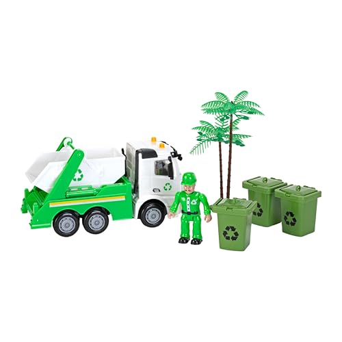 Wild Republic E-Team Recycle Truck, Actionfigur, Tier, Fahrzeug, Zubehör, Geschenke für Kinder Wild Republic E-Team Recycle Truck, Actionfigur, Tier, Fahrzeug, Zubehör, Geschenke für Kinder von WILD REPUBLIC