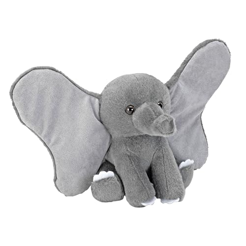 Wild Republic Earkins Fennek-Fuchs, Plüsch-Fennek-Fuchs, 6 Zoll, Kuscheltier, Füllung aus gesponnenen recycelten Wasserflaschen. von WILD REPUBLIC