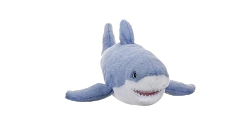 Wild Republic Earthkins Großer Weißer Hai, Kuscheltier, 38 cm, Plüschtier, Füllung aus recycelten Wasserflaschen, Umweltfreundlich Wild Republic Earthkins Großer Weißer Hai, Kuscheltier, 38 cm, Plüschtier, Füllung aus recycelten Wasserflaschen, Umweltfreundlich von WILD REPUBLIC