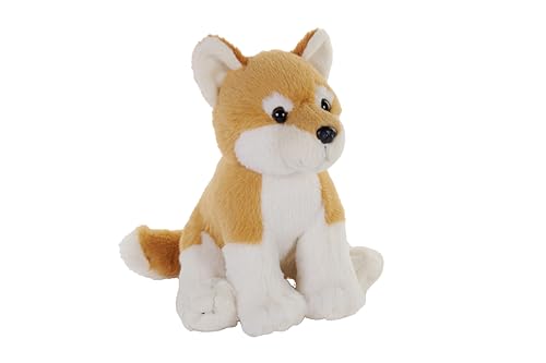 Wild Republic Earthkins Mini Dingo, Plüschtier, 20 cm, Plüschspielzeug, umweltfreundlich Wild Republic Earthkins Mini Dingo, Plüschtier, 20 cm, Plüschspielzeug, umweltfreundlich von WILD REPUBLIC