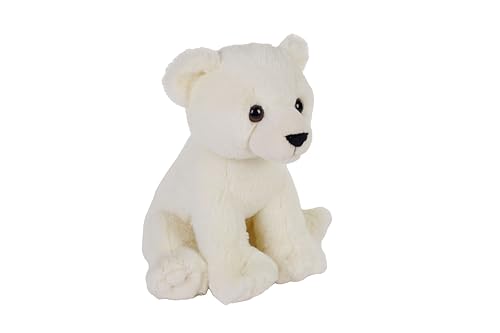 Wild Republic Earthkins Mini Eisbär, Plüschtier, 20 cm, Plüschspielzeug, umweltfreundlich Wild Republic Earthkins Mini Eisbär, Plüschtier, 20 cm, Plüschspielzeug, umweltfreundlich von WILD REPUBLIC