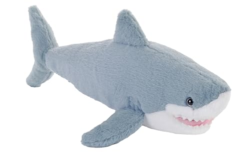 Wild Republic Earthkins Mini Hai, Plüschtier, 20 cm, Plüschspielzeug, umweltfreundlich Wild Republic Earthkins Mini Hai, Plüschtier, 20 cm, Plüschspielzeug, umweltfreundlich von WILD REPUBLIC