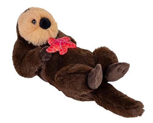 Wild Republic Earthkins Mini Seeotter, Plüschtier, 20 cm, Plüschspielzeug, umweltfreundlich Wild Republic Earthkins Mini Seeotter, Plüschtier, 20 cm, Plüschspielzeug, umweltfreundlich von WILD REPUBLIC