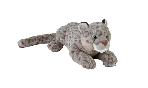 Wild Republic Earthkins Schneeleopard, Kuscheltier, 38 cm, Plüschtier, Füllung aus recycelten Wasserflaschen, Umweltfreundlich Wild Republic Earthkins Schneeleopard, Kuscheltier, 38 cm, Plüschtier, Füllung aus recycelten Wasserflaschen, Umweltfreundlich von WILD REPUBLIC
