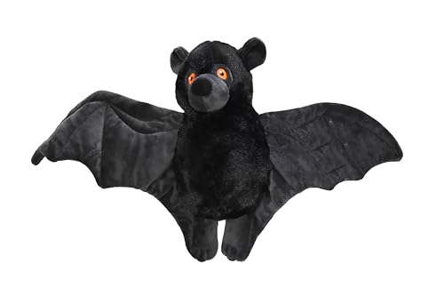 Wild Republic Ecokins Fledermaus, Kuscheltier aus Stoff, Nachhaltiges Spielzeug, Baby Geschenk zur Geburt von Jungen und Mädchen, Stofftier 30 cm Wild Republic Ecokins Fledermaus, Kuscheltier aus Stoff, Nachhaltiges Spielzeug, Baby Geschenk zur Geburt von Jungen und Mädchen, Stofftier 30 cm von WILD REPUBLIC
