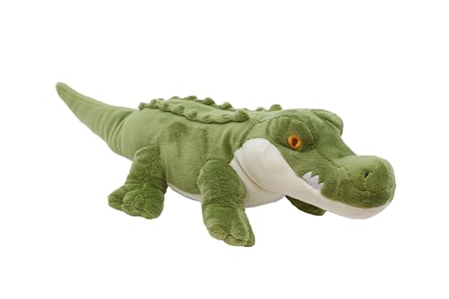 Wild Republic Ecokins Krokodil, Kuscheltier, 30 cm, Geschenk für Kinder, Stofftier, Hergestellt aus recycelten Plastikflaschen, Umweltfreundlich, Kinderzimmer-Dekor Wild Republic Ecokins Krokodil, Kuscheltier, 30 cm, Geschenk für Kinder, Stofftier, Hergestellt aus recycelten Plastikflaschen, Umweltfreundlich, Kinderzimmer-Dekor von WILD REPUBLIC