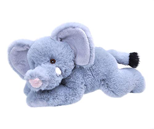 Wild Republic Ecokins Mini Afrikanischer Elefant, Kuscheltier aus Stoff, Nachhaltiges Spielzeug, Baby Geschenk zur Geburt von Jungen und Mädchen, Stofftier 20 cm Wild Republic Ecokins Mini Afrikanischer Elefant, Kuscheltier aus Stoff, Nachhaltiges Spielzeug, Baby Geschenk zur Geburt von Jungen und Mädchen, Stofftier 20 cm von WILD REPUBLIC