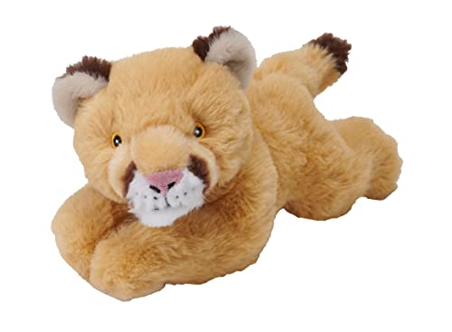 Wild Republic Ecokins Mini Berglöwe, Kuscheltier aus Stoff, Nachhaltiges Spielzeug, Baby Geschenk zur Geburt von Jungen und Mädchen, Stofftier 20 cm Wild Republic Ecokins Mini Berglöwe, Kuscheltier aus Stoff, Nachhaltiges Spielzeug, Baby Geschenk zur Geburt von Jungen und Mädchen, Stofftier 20 cm von WILD REPUBLIC