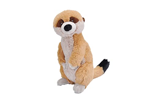Wild Republic Ecokins Mini Erdmännchen, Stofftier, 20 cm, Geschenk für Kinder, Plüschtier, hergestellt aus recycelten Wasserflaschen, umweltfreundlich, Kinderzimmerdekoration Wild Republic Ecokins Mini Erdmännchen, Stofftier, 20 cm, Geschenk für Kinder, Plüschtier, hergestellt aus recycelten Wasserflaschen, umweltfreundlich, Kinderzimmerdekoration von WILD REPUBLIC