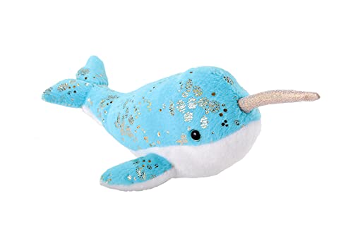 Wild Republic Foilkins Narwal, Stofftier, 30 cm, Geschenk für Kinder, Plüschtier, Füllung aus gesponnenen recycelten Wasserflaschen Wild Republic Foilkins Narwal, Stofftier, 30 cm, Geschenk für Kinder, Plüschtier, Füllung aus gesponnenen recycelten Wasserflaschen von WILD REPUBLIC