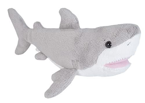 Wild Republic Great White Shark plush, Stuffed Animal, Plush Toy, Gifts for Kids, Sea Critters 11 inches Wild Republic Great White Shark plush, Stuffed Animal, Plush Toy, Gifts for Kids, Sea Critters 11 inches von WILD REPUBLIC