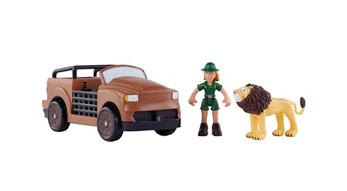 Wild Republic Green Guardians Löwen Spielset, Spielfiguren, Bildungsspielzeug, Umweltfreundlich Wild Republic Green Guardians Löwen Spielset, Spielfiguren, Bildungsspielzeug, Umweltfreundlich von WILD REPUBLIC
