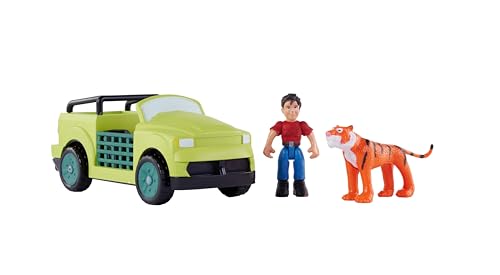 Wild Republic Green Guardians Tiger Spielset, Spielfiguren, Bildungsspielzeug, Umweltfreundlich Wild Republic Green Guardians Tiger Spielset, Spielfiguren, Bildungsspielzeug, Umweltfreundlich von WILD REPUBLIC