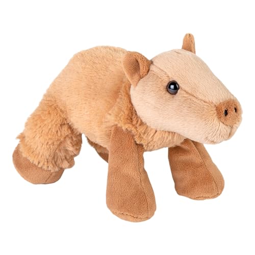 Wild Republic Hug'Ems Mini Capybara, Stofftier, 17,8 cm, Plüschtier, umweltfreundlich Wild Republic Hug'Ems Mini Capybara, Stofftier, 17,8 cm, Plüschtier, umweltfreundlich von WILD REPUBLIC