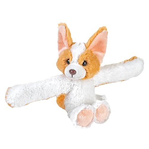 Wild Republic Huggers Corgi, Plüsch-Corgi, 8 Zoll, Kuscheltier, Füllung aus gesponnenen recycelten Wasserflaschen. von WILD REPUBLIC