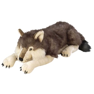 Wild Republic Kuscheltier Cuddlekins Jumbo Wolf von WILD REPUBLIC