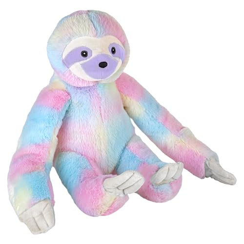 Wild Republic Mellowkins-Eco Faultier, Plüschtier, 30 cm, umweltfreundlich Wild Republic Mellowkins-Eco Faultier, Plüschtier, 30 cm, umweltfreundlich von WILD REPUBLIC