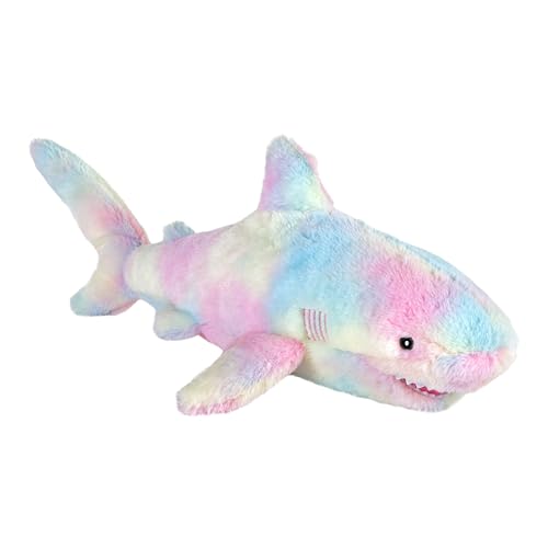 Wild Republic Mellowkins-Eco Hai, Plüschtier, 30 cm, umweltfreundlich Wild Republic Mellowkins-Eco Hai, Plüschtier, 30 cm, umweltfreundlich von WILD REPUBLIC