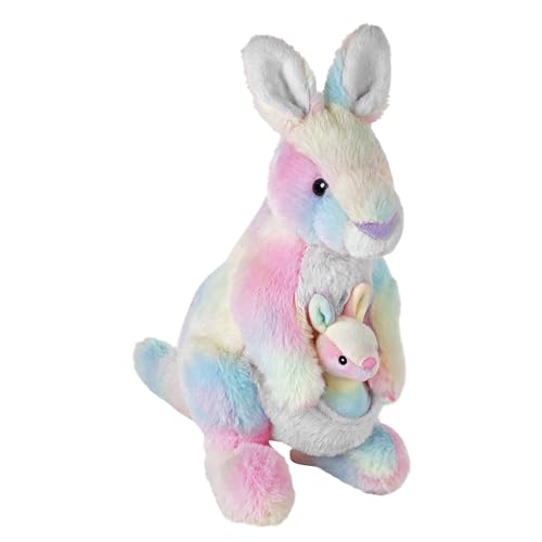 Wild Republic Mellowkins-Eco Känguru, Plüschtier, 30 cm, umweltfreundlich Wild Republic Mellowkins-Eco Känguru, Plüschtier, 30 cm, umweltfreundlich von WILD REPUBLIC