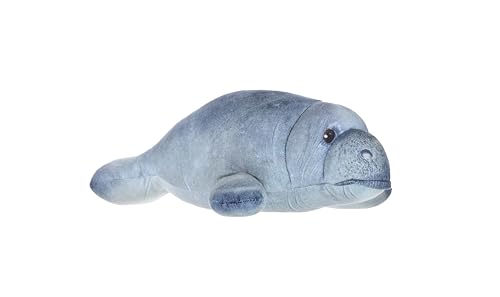 Wild Republic Naturekins Manatee, Kuscheltier, 30 cm, Plüschtier, Füllung besteht aus Naturkautschuk, Seekuh Wild Republic Naturekins Manatee, Kuscheltier, 30 cm, Plüschtier, Füllung besteht aus Naturkautschuk, Seekuh von WILD REPUBLIC