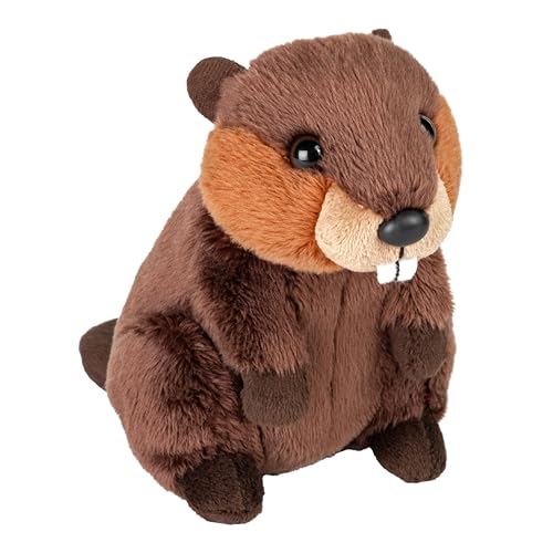 Wild Republic Pocketkins-Eco Biber, Stofftier, 12,7 cm, Plüschtier, umweltfreundlich Wild Republic Pocketkins-Eco Biber, Stofftier, 12,7 cm, Plüschtier, umweltfreundlich von WILD REPUBLIC