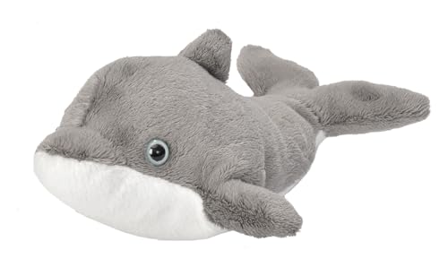Wild Republic Pocketkins Eco Delfin, Plüschtier, 12 cm, Plüschspielzeug, Hergestellt aus recycelten Materialien, Umweltfreundlich Wild Republic Pocketkins Eco Delfin, Plüschtier, 12 cm, Plüschspielzeug, Hergestellt aus recycelten Materialien, Umweltfreundlich von WILD REPUBLIC