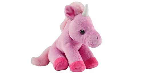 Wild Republic Pocketkins Eco Einhorn Lavendel, Plüschtier, 12 cm, Plüschspielzeug, Hergestellt aus recycelten Materialien, Umweltfreundlich Wild Republic Pocketkins Eco Einhorn Lavendel, Plüschtier, 12 cm, Plüschspielzeug, Hergestellt aus recycelten Materialien, Umweltfreundlich von WILD REPUBLIC