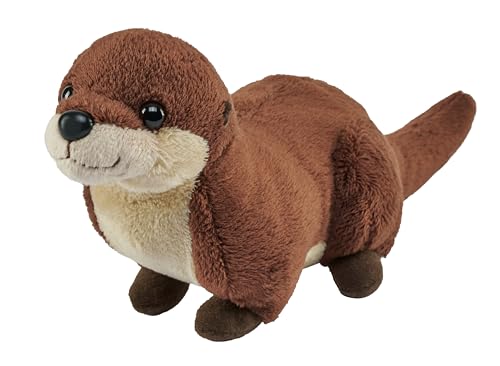 Wild Republic Pocketkins Eco Flussotter, Plüschtier, 12 cm, Plüschspielzeug, Hergestellt aus recycelten Materialien, Umweltfreundlich Wild Republic Pocketkins Eco Flussotter, Plüschtier, 12 cm, Plüschspielzeug, Hergestellt aus recycelten Materialien, Umweltfreundlich von WILD REPUBLIC