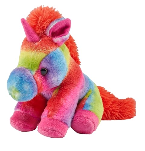 Wild Republic Pocketkins Eco Rainbow Einhorn, Stofftier, 12 cm, Plüschtier, Hergestellt aus recycelten Materialien, Umweltfreundlich Wild Republic Pocketkins Eco Rainbow Einhorn, Stofftier, 12 cm, Plüschtier, Hergestellt aus recycelten Materialien, Umweltfreundlich von WILD REPUBLIC