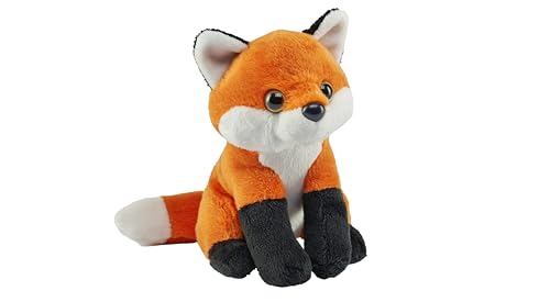 Wild Republic Pocketkins Eco Rotfuchs, Plüschtier, 12 cm, Plüschspielzeug, Hergestellt aus recycelten Materialien, Umweltfreundlich Wild Republic Pocketkins Eco Rotfuchs, Plüschtier, 12 cm, Plüschspielzeug, Hergestellt aus recycelten Materialien, Umweltfreundlich von WILD REPUBLIC
