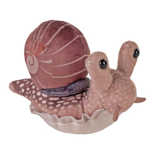 Wild Republic Pocketkins-Eco Schnecke, Stofftier, 12,7 cm, Plüschtier, umweltfreundlich Wild Republic Pocketkins-Eco Schnecke, Stofftier, 12,7 cm, Plüschtier, umweltfreundlich von WILD REPUBLIC