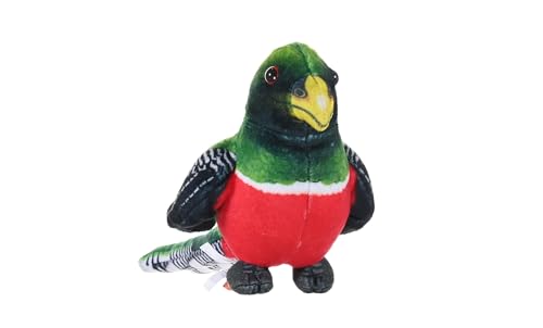 Wild Republic Rainforest Kragen-Trogon, Plüschtier, 11.4 cm, Plüschspielzeug, Füllung aus recycelten Wasserflaschen, umweltfreundlich Wild Republic Rainforest Kragen-Trogon, Plüschtier, 11.4 cm, Plüschspielzeug, Füllung aus recycelten Wasserflaschen, umweltfreundlich von WILD REPUBLIC