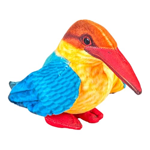 Wild Republic Rainforest Storchschnabel-Eisvogel, Plüschtier, 11 cm, Füllung aus recycelten Wasserflaschen Wild Republic Rainforest Storchschnabel-Eisvogel, Plüschtier, 11 cm, Füllung aus recycelten Wasserflaschen von WILD REPUBLIC