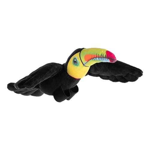 Wild Republic Rainforest Toko-Tukan, Plüschtier, 11 cm, Füllung aus recycelten Wasserflaschen, Toco Toucan Wild Republic Rainforest Toko-Tukan, Plüschtier, 11 cm, Füllung aus recycelten Wasserflaschen, Toco Toucan von WILD REPUBLIC