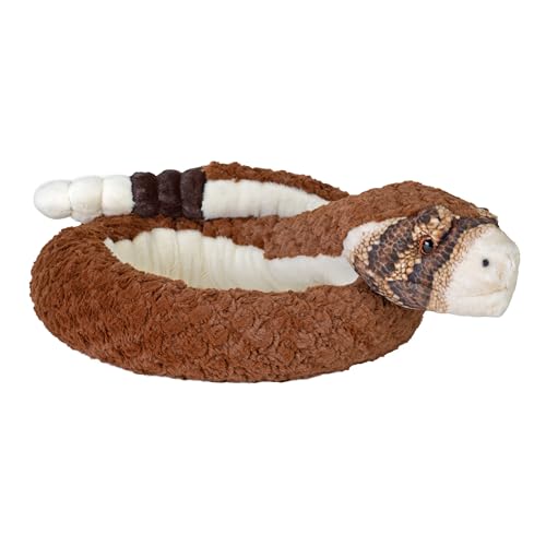 Wild Republic Snake Luxury Klapperschlange, Plüschtier, 137 cm, Füllung aus recycelten Wasserflaschen Wild Republic Snake Luxury Klapperschlange, Plüschtier, 137 cm, Füllung aus recycelten Wasserflaschen von WILD REPUBLIC
