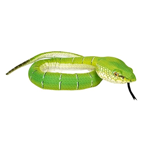 Wild Republic Snake Puffotter, Plüschtier, 137 cm, Füllung aus recycelten Wasserflaschen Wild Republic Snake Puffotter, Plüschtier, 137 cm, Füllung aus recycelten Wasserflaschen von WILD REPUBLIC