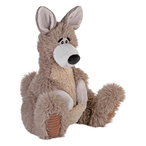 Wild Republic Snuggleluvs, Känguru, Beschwertes Kuscheltier, 38 cm, Geschenk für Kinder, Plüschtier, Füllung aus recycelten Plastikflaschen Wild Republic Snuggleluvs, Känguru, Beschwertes Kuscheltier, 38 cm, Geschenk für Kinder, Plüschtier, Füllung aus recycelten Plastikflaschen von WILD REPUBLIC