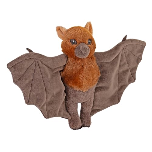 Wild Republic Splendors-Eco Flying Fox Fledermaus, Stofftier, 15,2 cm, Plüschtier, umweltfreundlich Wild Republic Splendors-Eco Flying Fox Fledermaus, Stofftier, 15,2 cm, Plüschtier, umweltfreundlich von WILD REPUBLIC