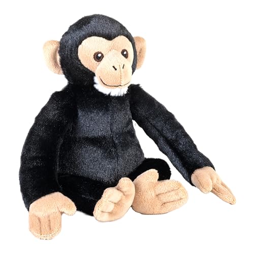 Wild Republic Splendors-Eco Schimpansen-Baby, Plüsch-Schimpansen-Baby, 6 Zoll, Kuscheltier, umweltfreundlich. von WILD REPUBLIC